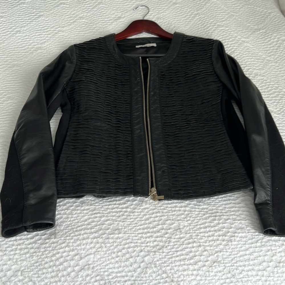 Leather jacket from Italy